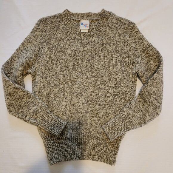 Toddler boys sweater beige wools sz S - Picture 1 of 2